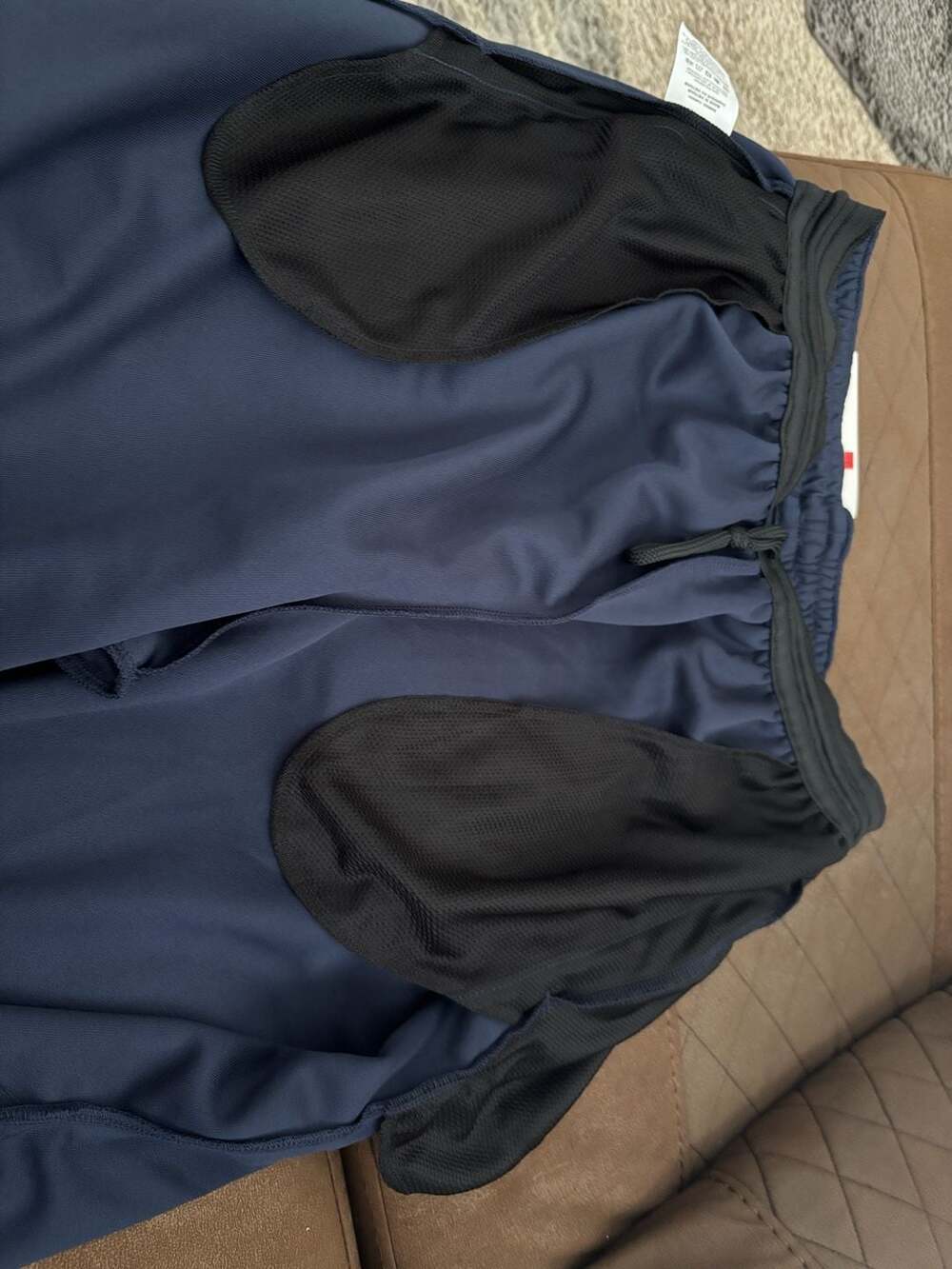 Nike Dri-Fit Athletic Shorts Navy Blue Size Large Tall - Picture 8 of 8